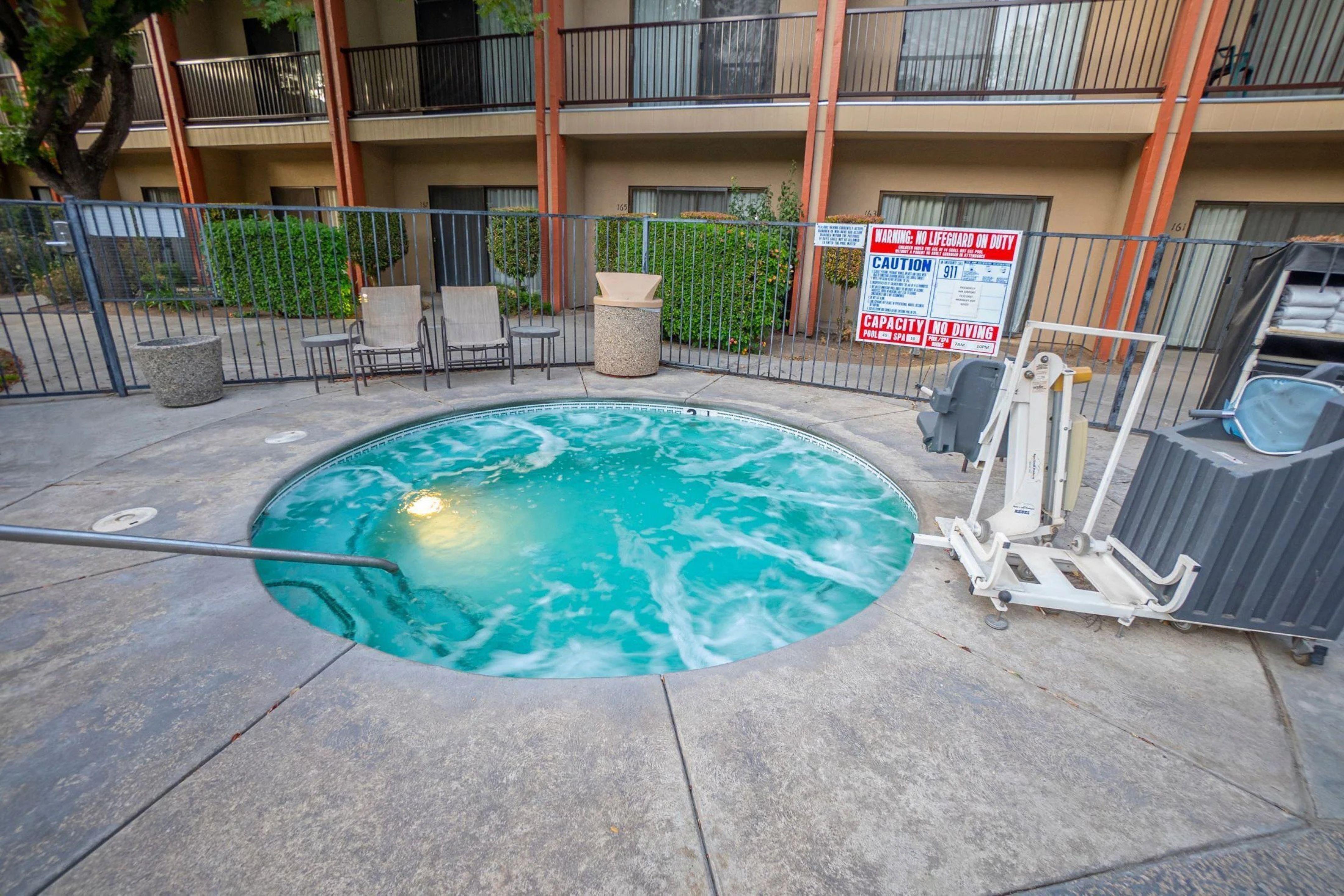 Piccadilly Inn Airport Fresno Exterior foto